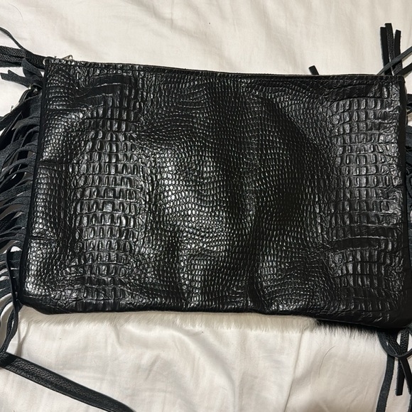 Cowhide crossbody - Picture 2 of 6